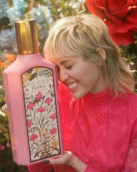 gucci flora miley